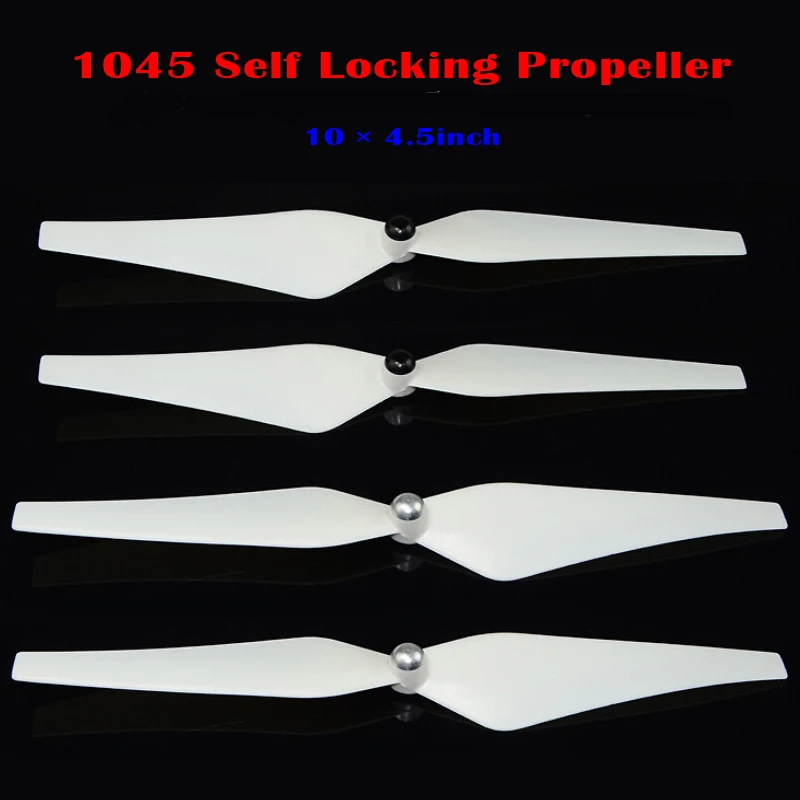 

4pairs 1045 Propeller for Mini drone Self Locking Propeller for CW CCW Blades F450 F550 S500 S550 Quadcopter Accessory