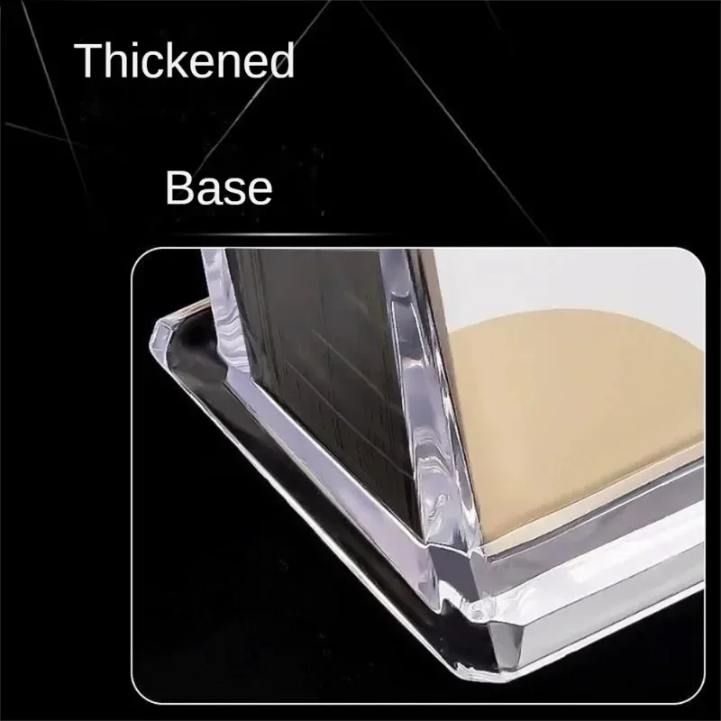 1 шт. прозрачная настольная полка подставка для хранения акриловый пластик