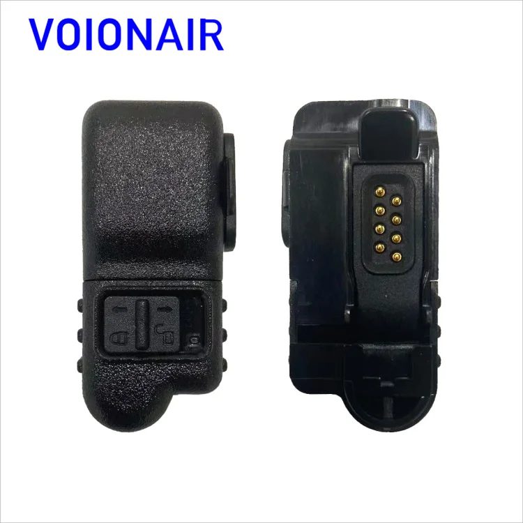 VOIONAIR Headset Audio Adapter Converter For Motorola DP2400 DP2600 MTP3200 P6620 DP2000 Radio