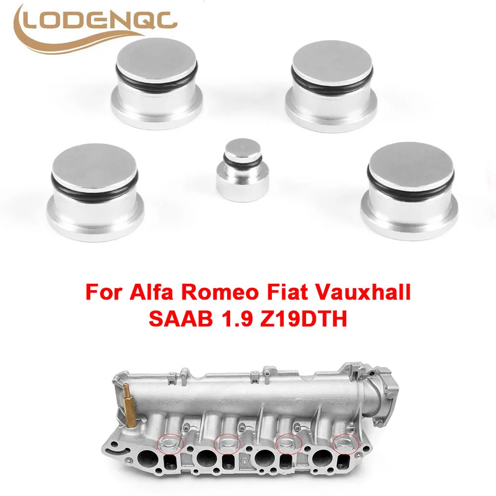 

Алюминиевые заготовки клапана впускного коллектора для Alfa Romeo Fiat Vauxhall SAAB 1,9 Z19DTH LC101701