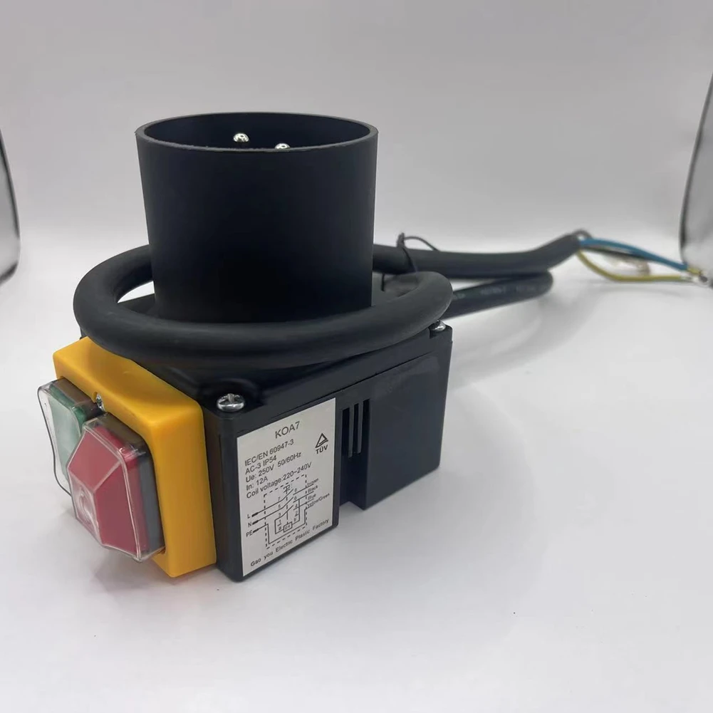 KOA7 250 В 16 А машина для разделения древесины электромагнитный кнопочный