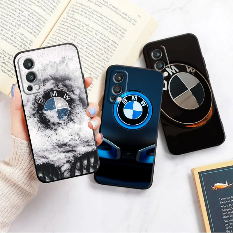 

Car Bmw Luxury For OnePlus 11 10 Nord N10 N100 CE CE2 N20 N200 N300 9 9R 8 8T Pro Silicone Soft Black Phone Case Coque Capa