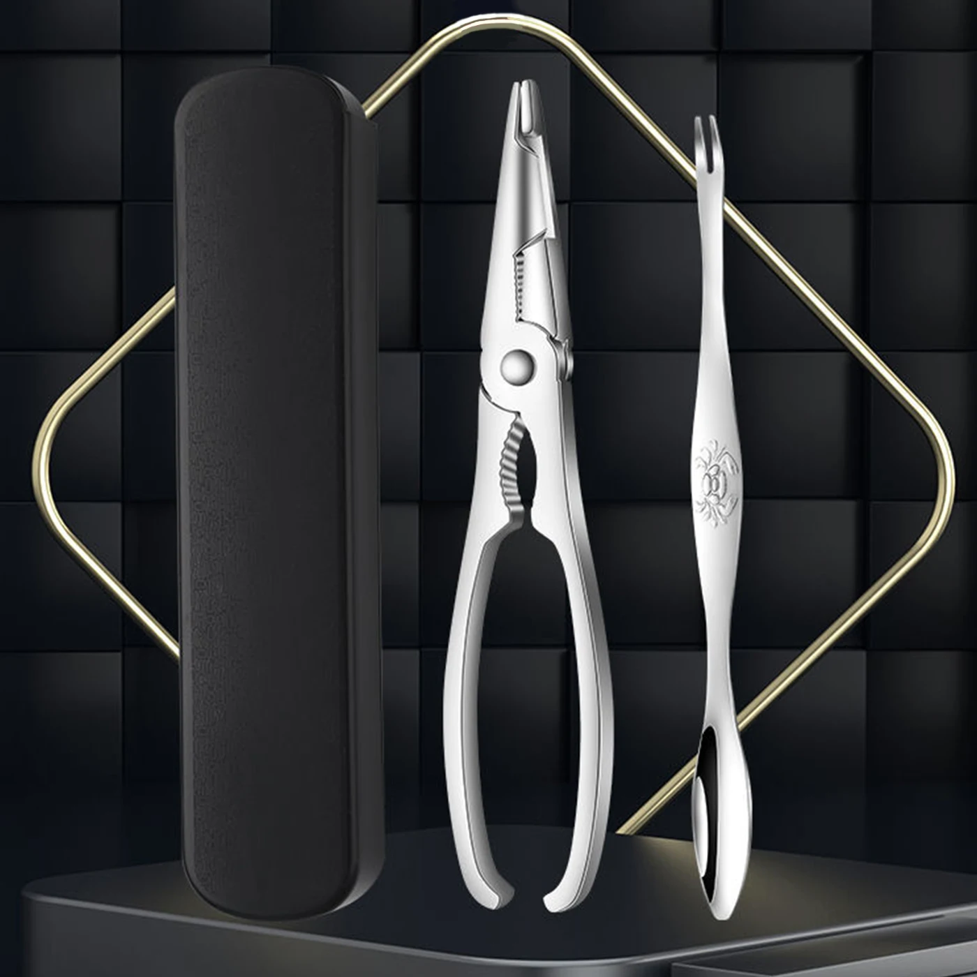 Набор инструментов для морепродуктов из нержавеющей стали |