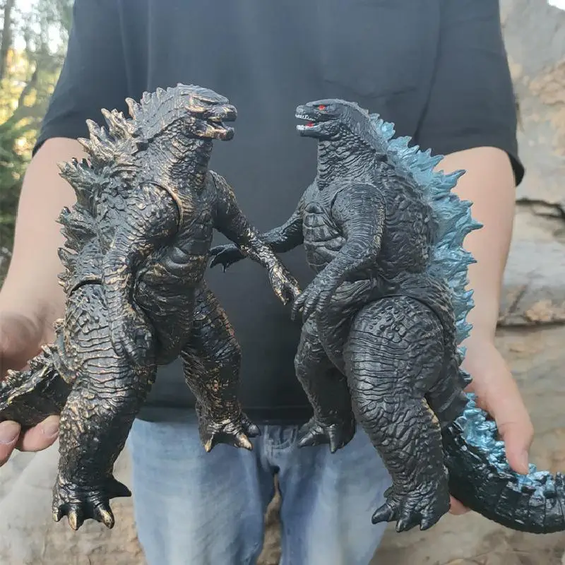 Экшн-фигурка Godzilla2 из м/ф король монстров механическая Планетная Лотос Годзилла