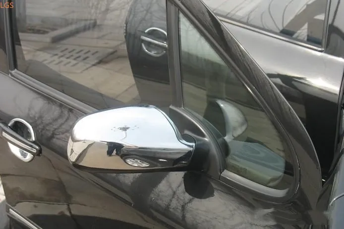 

For Peugeot 307 2005-2012 High-quality ABS Chrome Rearview mirror Decoration cover Anti-Rub protection Car styling