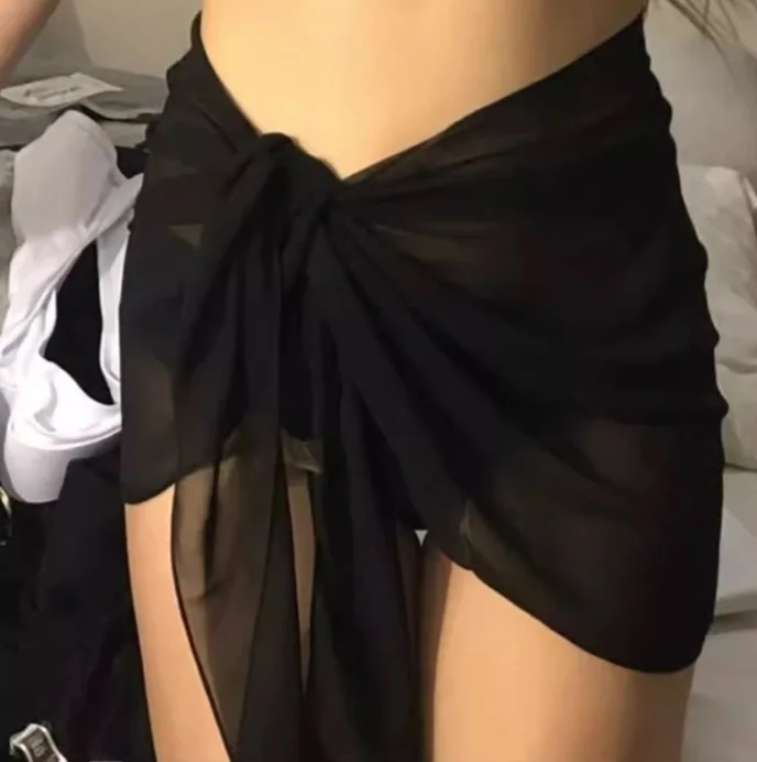 Купальник закрывающая пряжу купальник верхняя одежда накидка замачиваемая