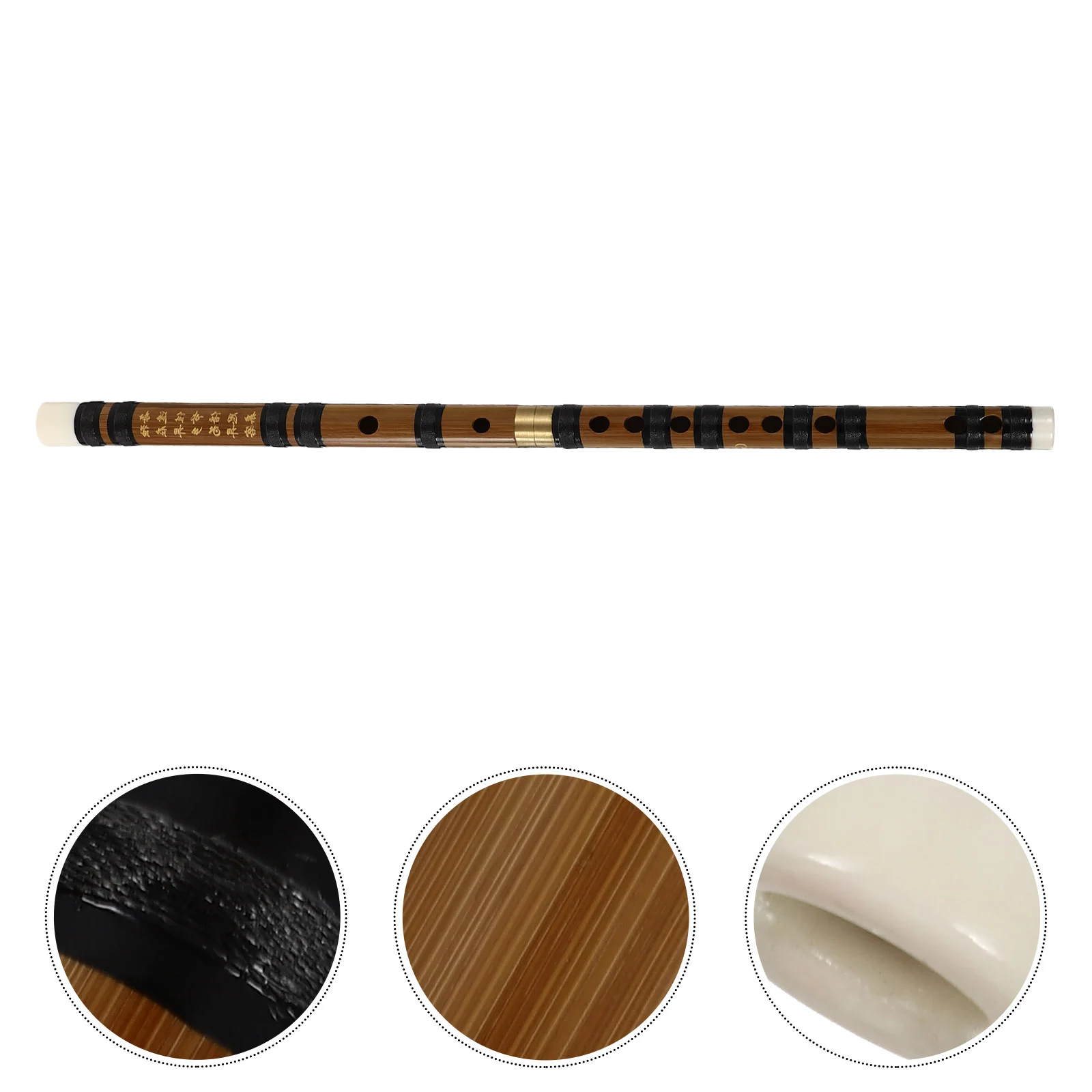 

Kids Wooden Toys Bamboo Flute Style Students Bitter Beginners Adults Child