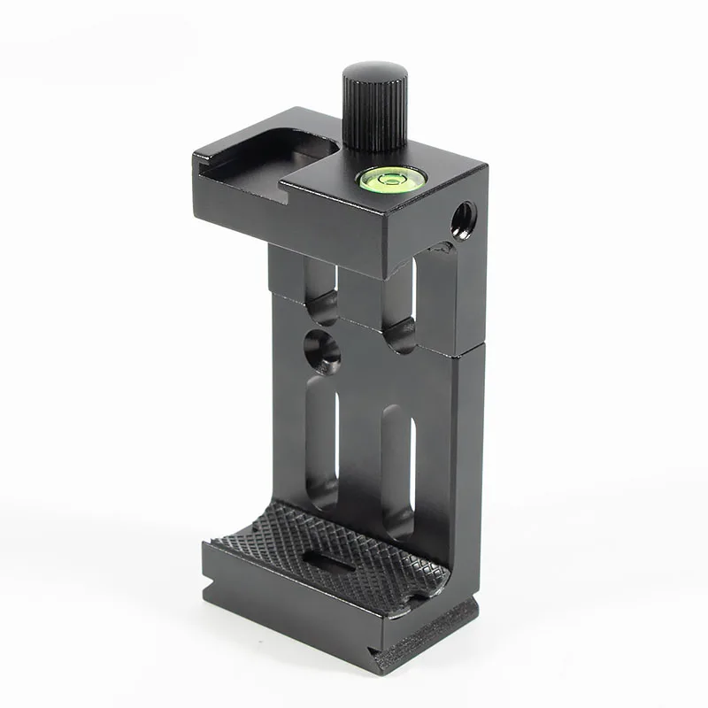 Алюминиевый кронштейн для штатива с держателем телефона фонарика микрофона