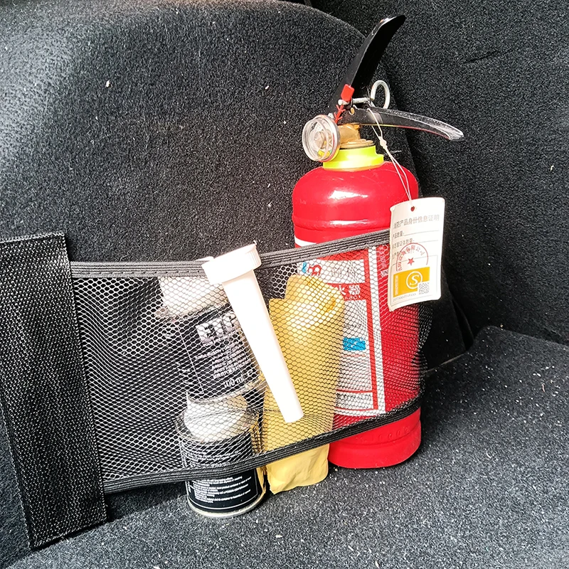 

Car Trunk Storage Device Car Velcro Sundries Fixed Binding Velcro Binding Belt Car Accessories