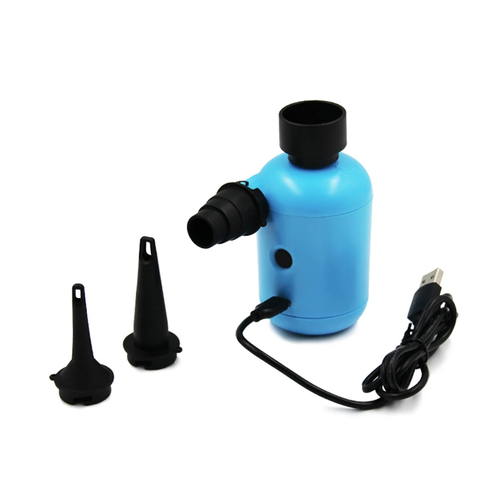 

Outdoor Mini Air Pump Inflation Deflation Dual Use DC 5V USB Charging Electric Inflator for Rubber Boat Inflatable Sofa