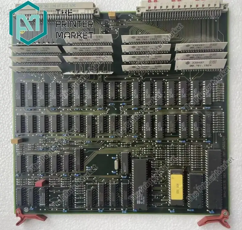 

00.781.1924 Input Filter 00.785.0128 Flat Module SEK 00.781.2522 Printed Circuit Board SEK For Heidelberg SM102 Original Used