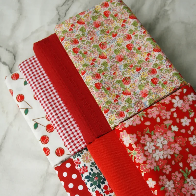 145x50 см красная малиновая однотонная жаккардовая бронзовая Одежда для кукол