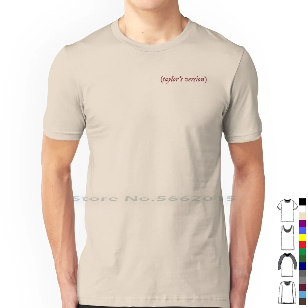 Футболка с рисунком сериала Тэйлор в стиле Red Tv tayпри 100% 2021 2022