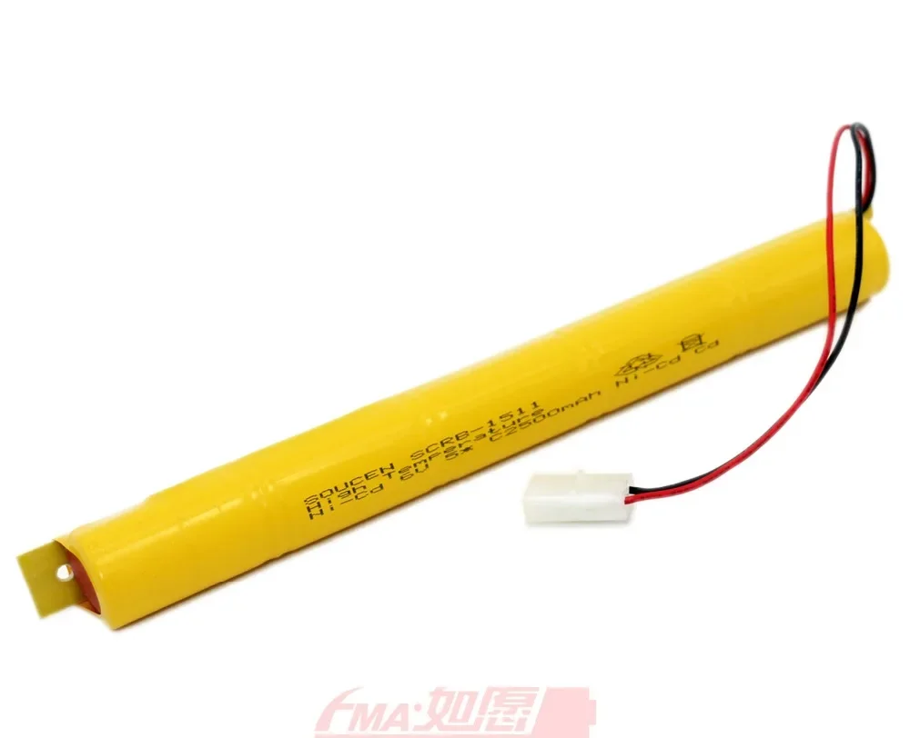 Перезаряжаемая батарея Ni-Cd 6V 2500mAh 26500C5SL