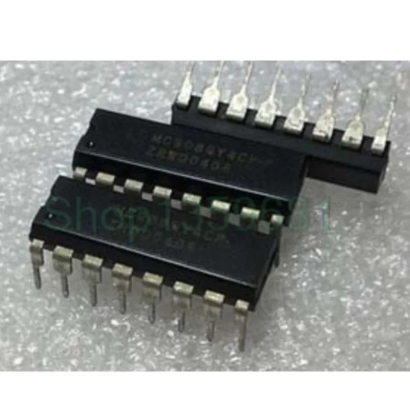 10 шт./партия MC908QY4 MC908QY4CPE DIP16