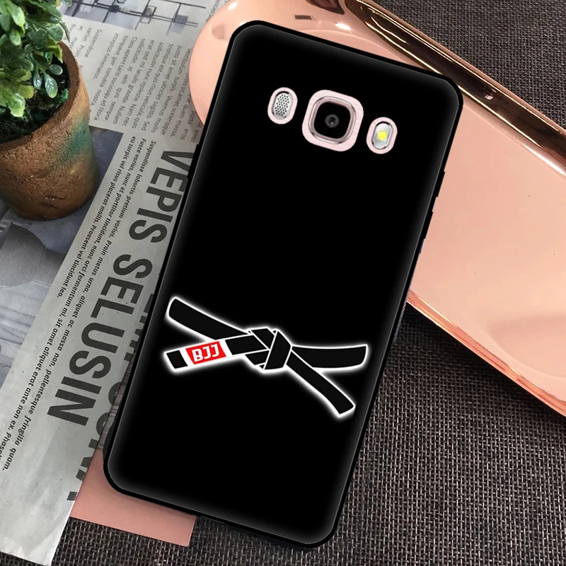 Чехол для Samsung Galaxy A6 A7 A8 A9 J6 J4 Plus J8 2018 A3 A5 J1 J3 J7 J5 2016 2017 Judo Jiu Jitsu BJJ.