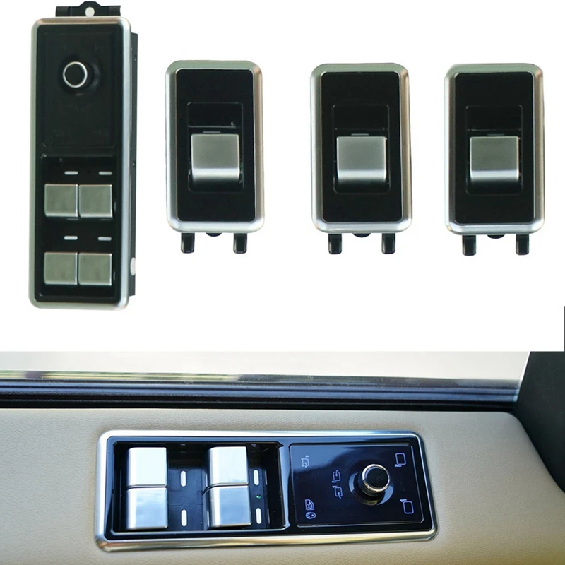 

Кнопки управления стеклоподъемником для Land Rover Discovery 5 17-18 Range Rover Sport L320 13-17 Sport L494 14-17