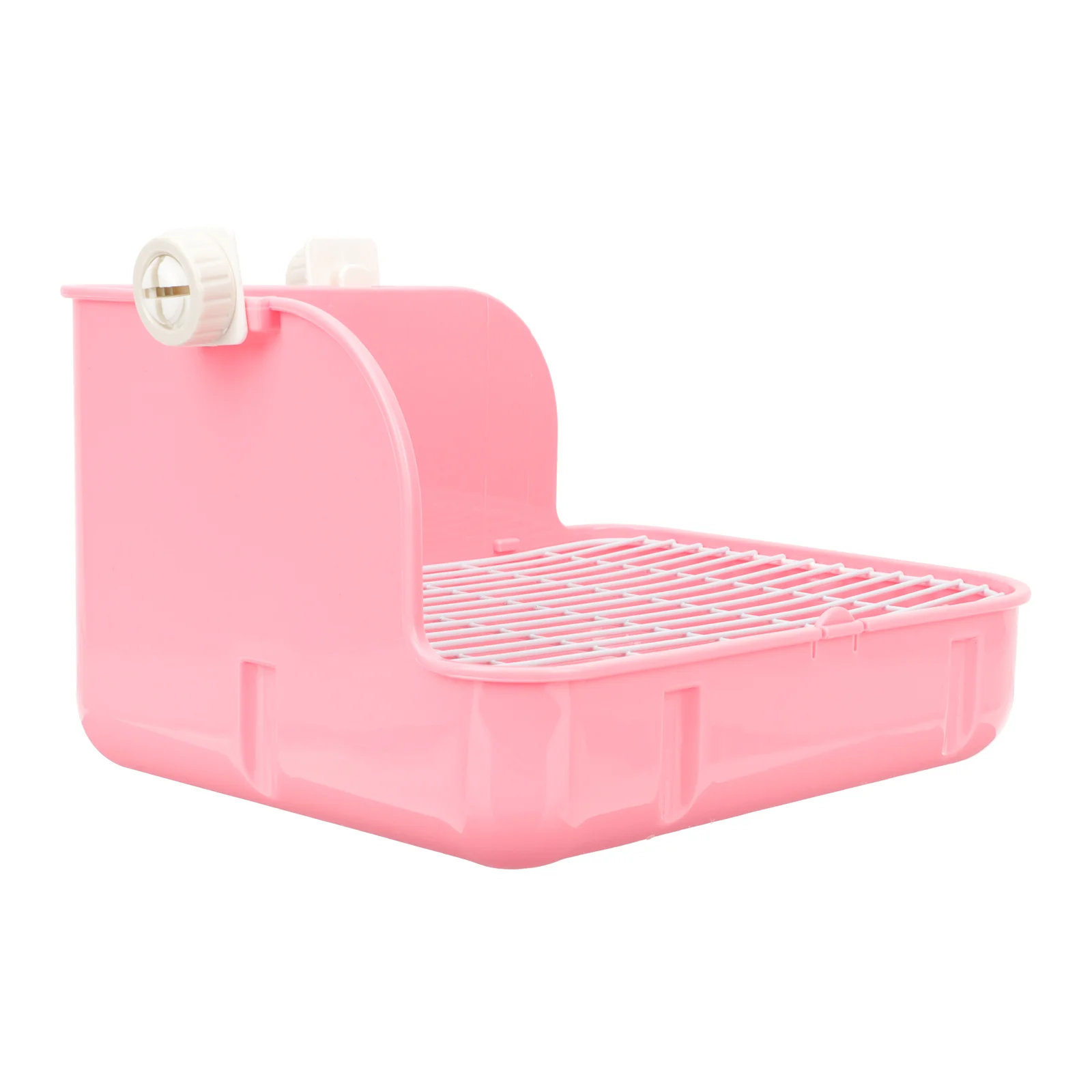 

Rabbit Litter Box Potty Bunny Toilet Ferret Pan Resistant Reusable Detachable Wear Household Use Daily Trainer Pet Small