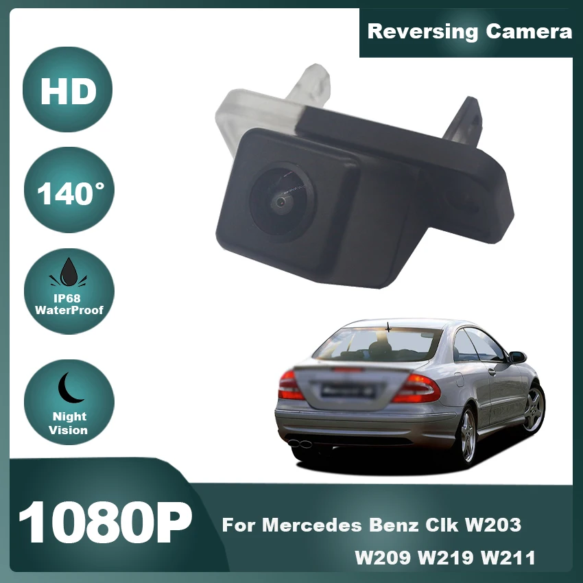 140-градусный рыбий глаз ночного видения водонепроницаемая автомобильная камера