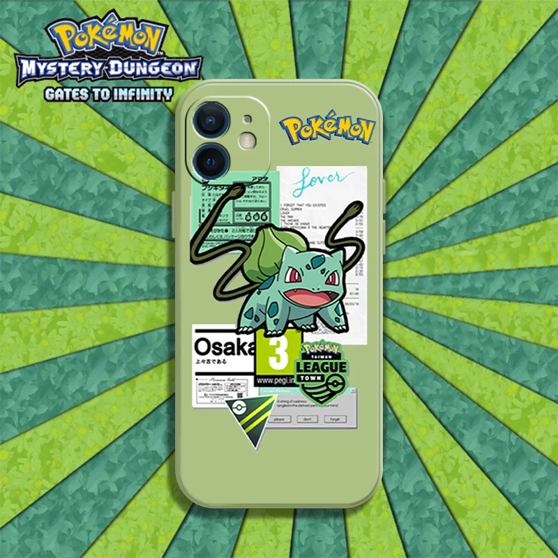 

Чехол для телефона с покемоном Пикачу для IPhone 11 12 Pro MAX 7 Plus XS XR XS Max 13 Pro 7 8 6S, милый мультяшный Цветной силиконовый чехол в подарок