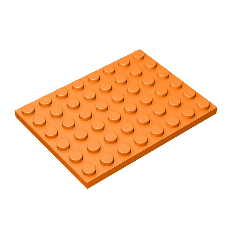 10 шт. 3036 Строительные блоки 6×8 с точками, базовые пластины MOC, отдельные детали, совместимые кирпичики, игрушки для самостоятельной сборки, подарок для детей (art.: 3920d96783cae) - 3920d96783cae