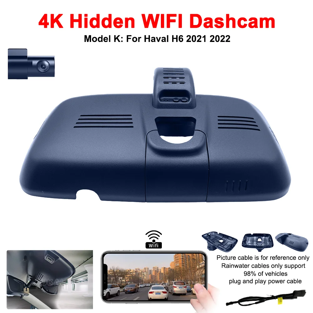 Dashcam Wifi Car Dvr Recording Devices Accessories