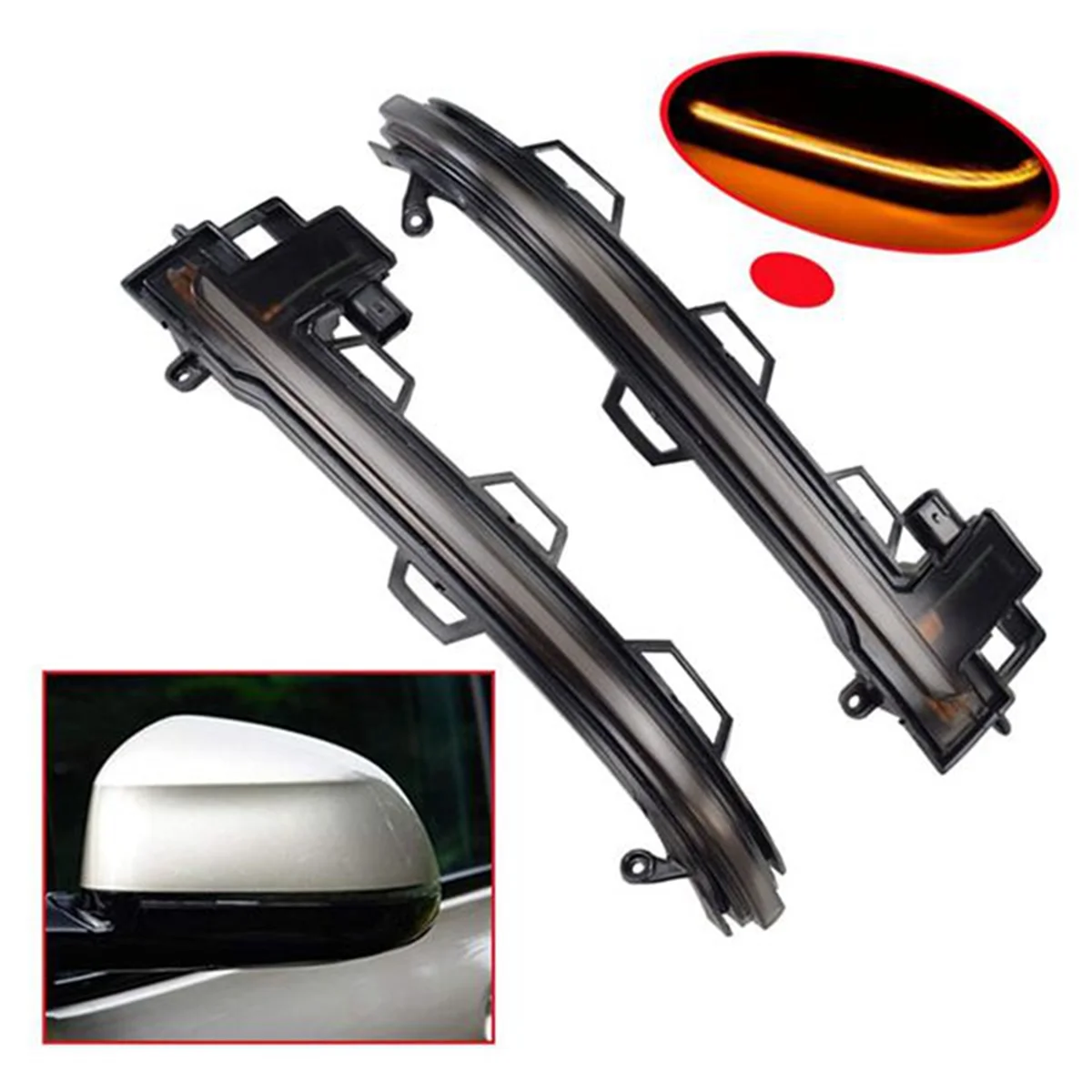 Автомобильное зеркало заднего вида 1 пара