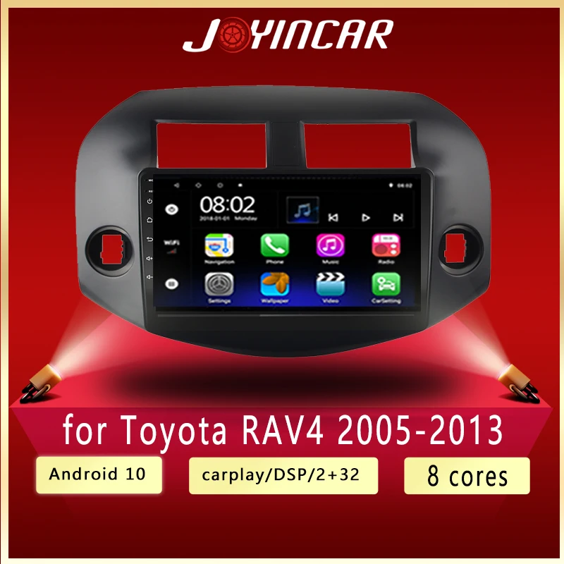 

Автомагнитола для Toyota RAV4 RAV 4 2007-2011, 2 Din, Android, GPS