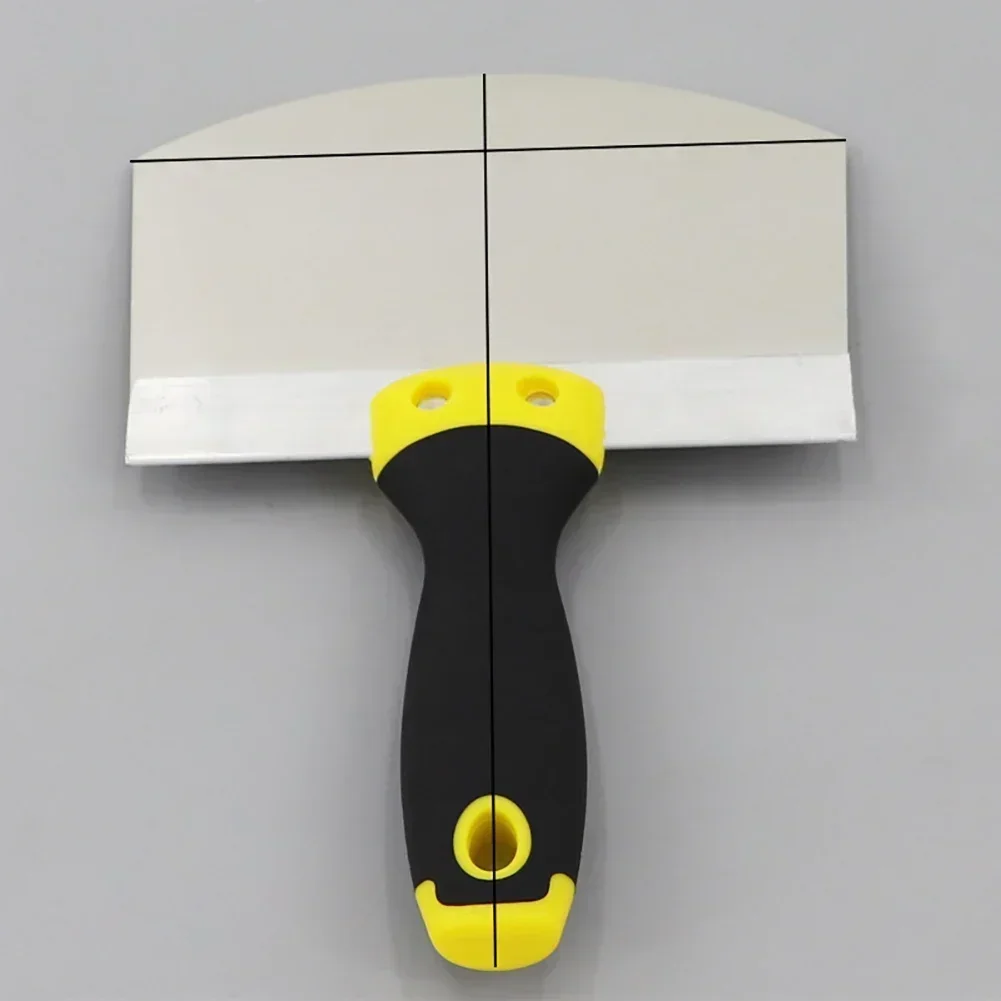 Нержавеющая сталь paleta yeso pintura pared pala ceniza Arch raspador relleno пищевые