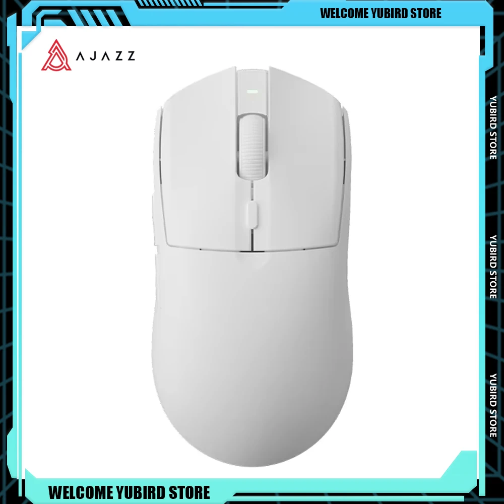 Беспроводная игровая мышь Ajazz AJ139 Pro легкая беспроводная 2 4G PAW3395 Nordic52840 4K игровые