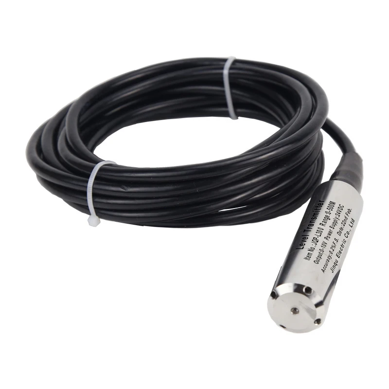 Датчик уровня жидкости Гидростатический воды датчик Отображение на выходе 0-10 в |