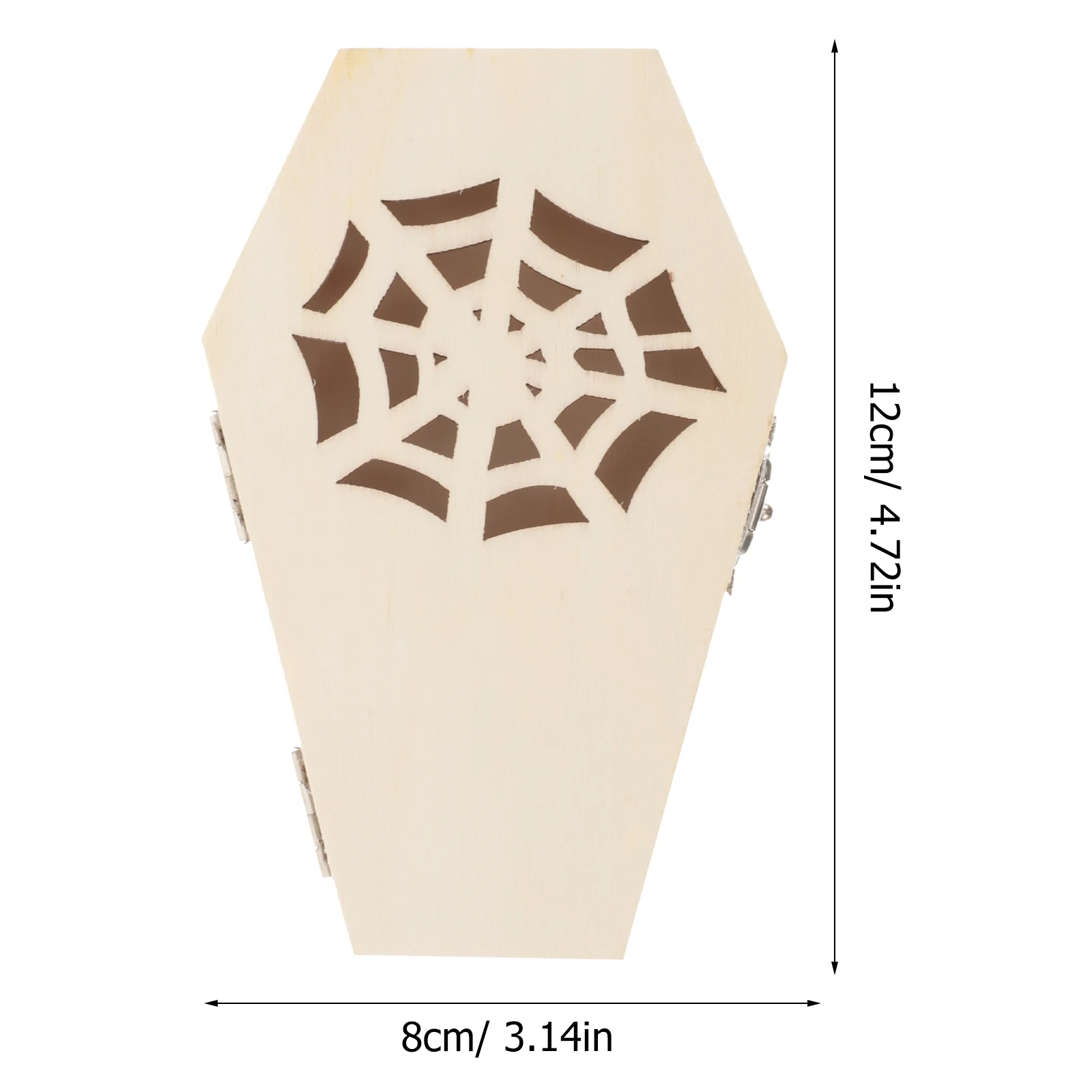 Подарки на Хэллоуин паук украшение для паутины коробки конфет контейнеры