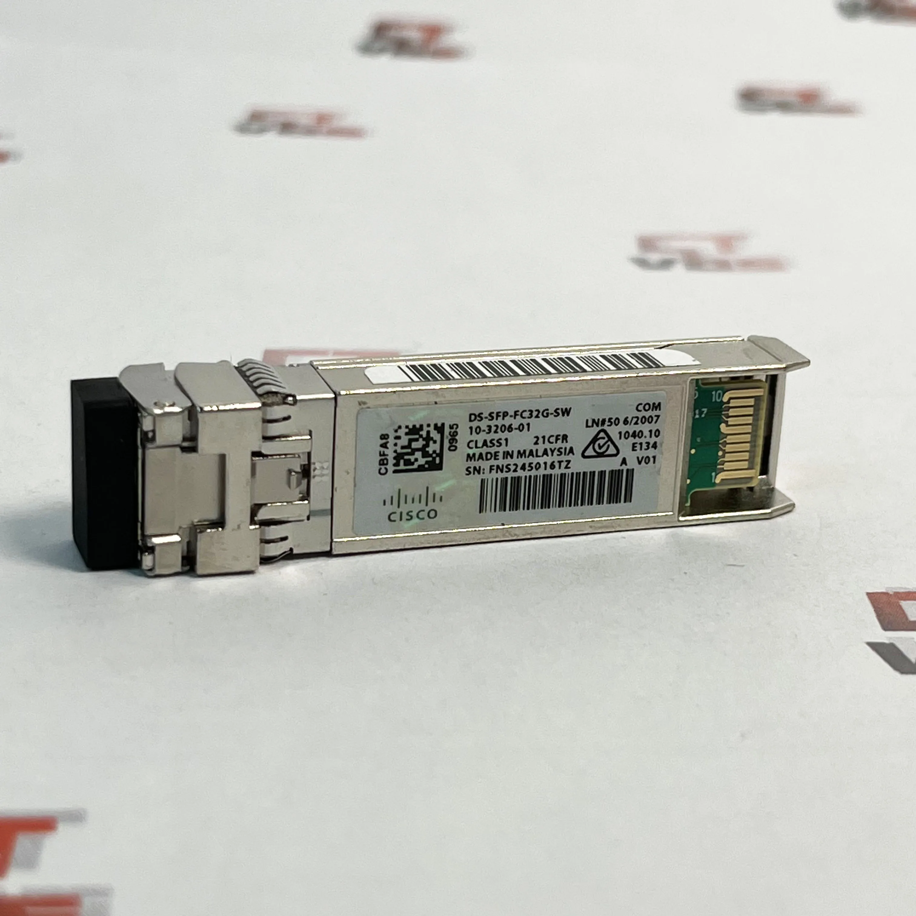 Cisco DS-SFP-FC32G-SW  10-3206-01 Fibre Channel SW SFP+ Optical Fiber Module 850nm MMF With Hologram Label