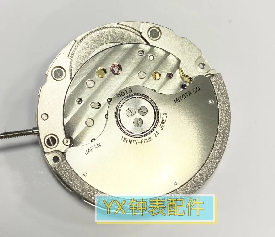 Оригинальный японский механизм Замена для MIYOTA 9015 автоматическое движение 24