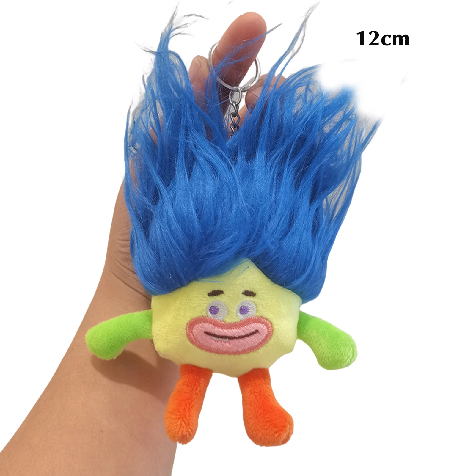 Симпатичная плюшевая подвеска допамин удобный плюшевый брелок для детей подарок