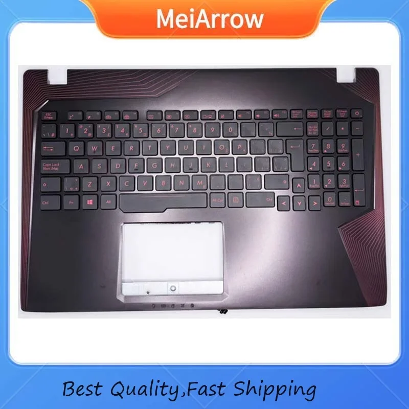 MEIARROW новый/org для Asus ROG Strix GL553V GL553VW ZX53 FX53V ZX53VM FZ50VD упор рук европейская британская