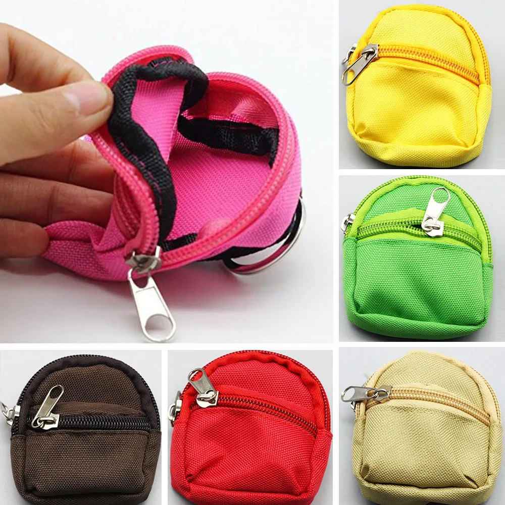 

1PC Doll Bag Backpack for 1/6 BJD&Blyth Doll Doll Accessories Mini Bag Child Gift