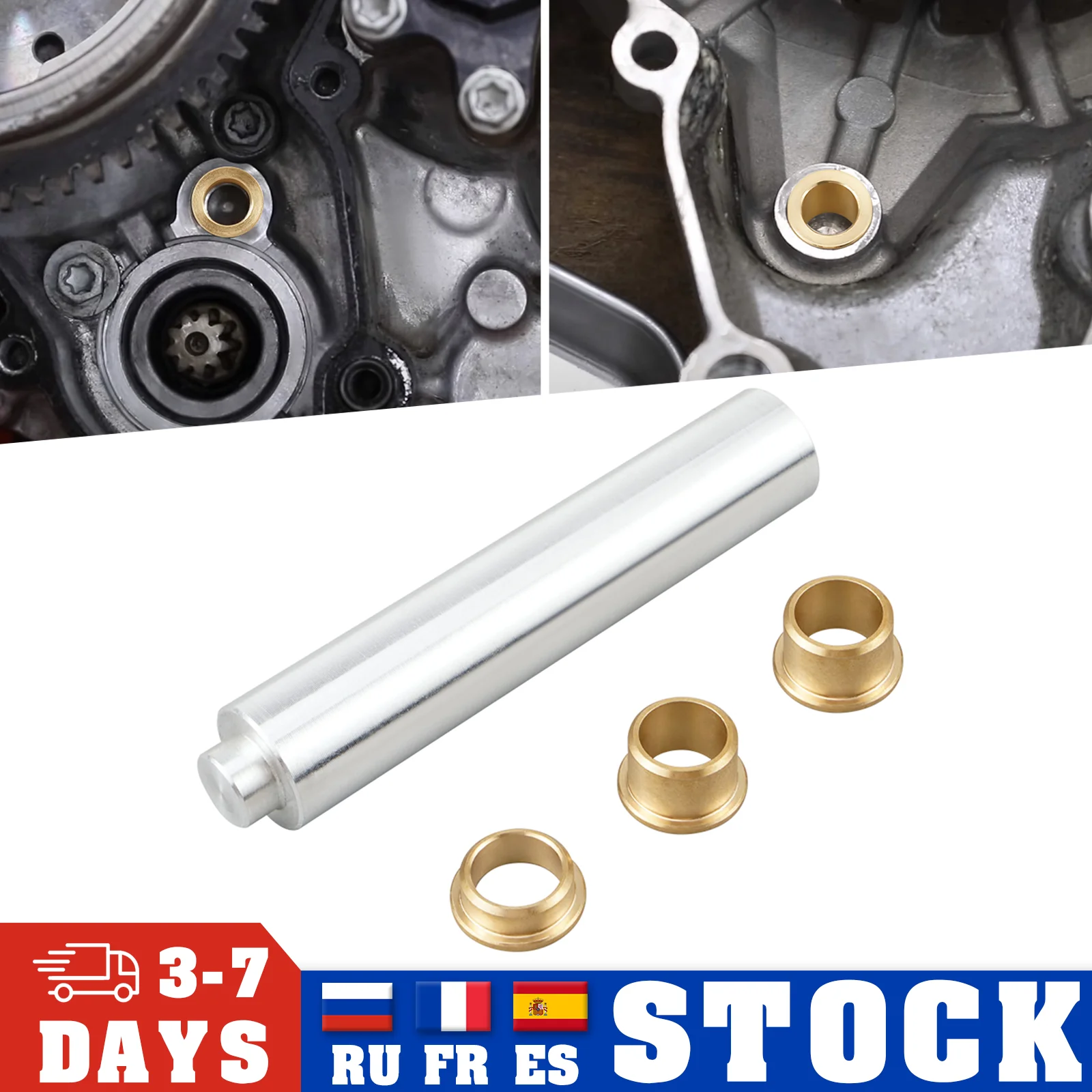 

For Husqvarna TE250i TE300i TE 250i 300i TEI 250 300 2019-2024 2023 KTM GasGas Motorcycle Electric Starter System Bronze Bushes