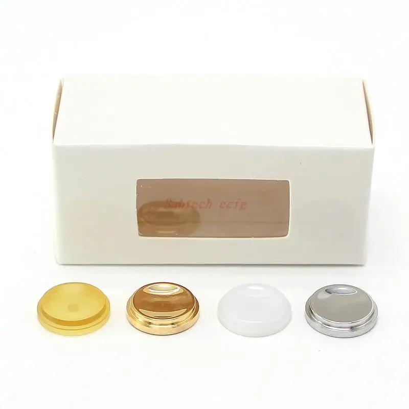 

Набор кнопок SXK 4 в 1, для заготовки v4 mod BB box mod, сталь, золотые, POM PEI цвета, аксессуары для электронных сигарет и вейпов