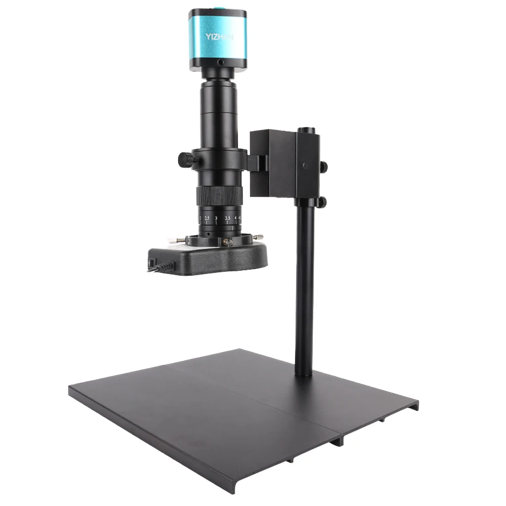 Промышленный микроскоп Nice-power 48MP цифровая камера 4K видео USB HDMI непрерывный зум 180X