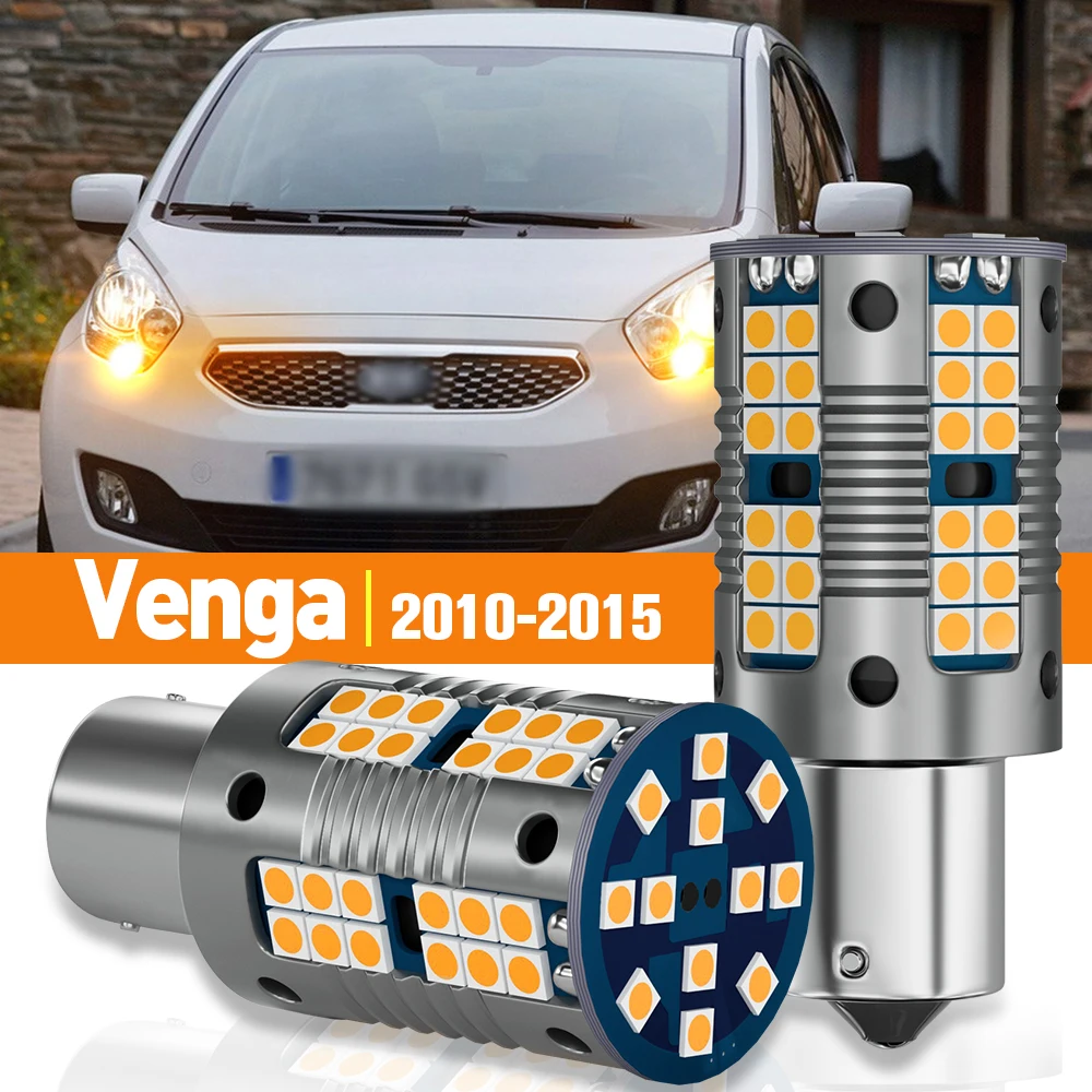 

2pcs LED Turn Signal Light For Kia Venga 2010 2011 2012 2013 2014 2015 Accessories Canbus Lamp