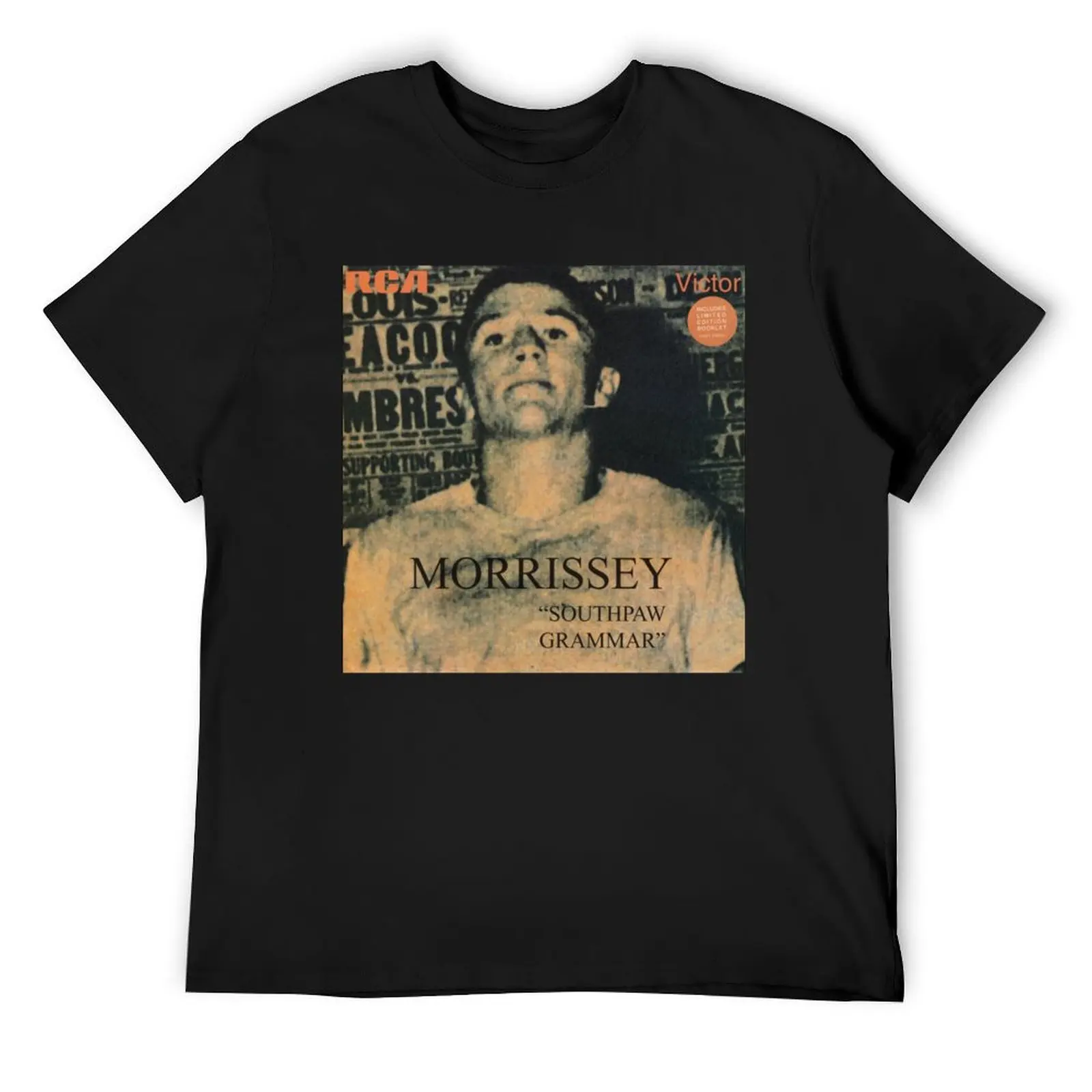 Футболка Morrissey Southpaw Grammar футболка большого размера мужская кавайная одежда
