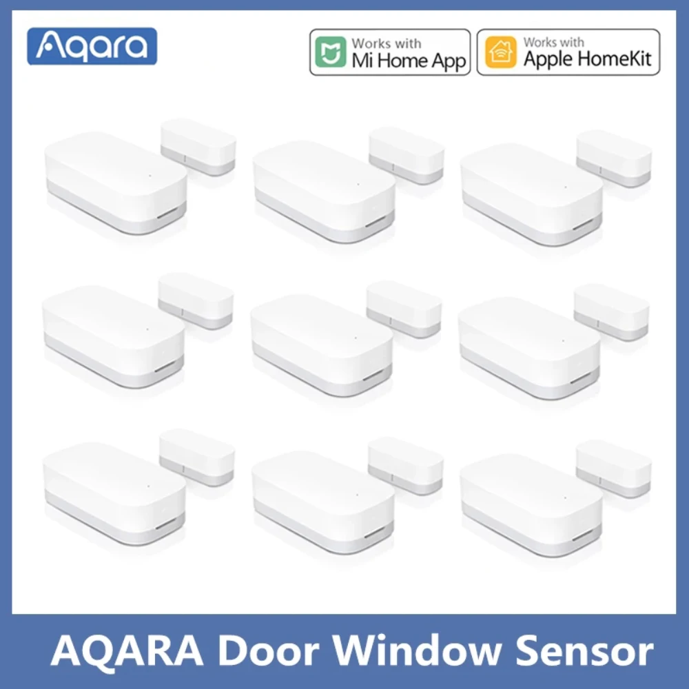 

Aqara Smart Window Door Sensor ZigBee Wireless Connection Multi-purpose Work With HomeKit smart home Xiaomi Mijia / Mi Home app