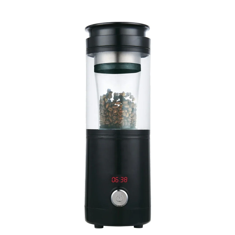 

50-100g Electric Hot Air Coffee Roaster Machine Bar Well Mini No Smoke for Home Coffee Beans Baking Roasting