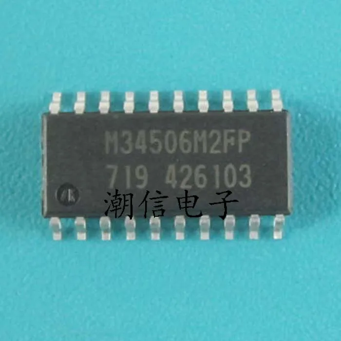 

free shipping M34506M2FPSOP-20 10PCS