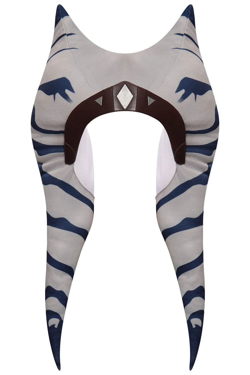 Головной убор для косплея Asoka на Хэллоуин Женский костюм в стиле Фэнтези