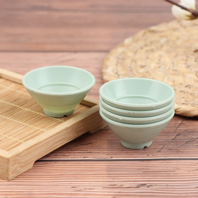 

5pcs 1/12 Dollhouse Miniature Japanese Style Mini Ramen Bowl Soup Pot Bowl Kitchen Dining Tableware Dollhouse Play house DIY Toy