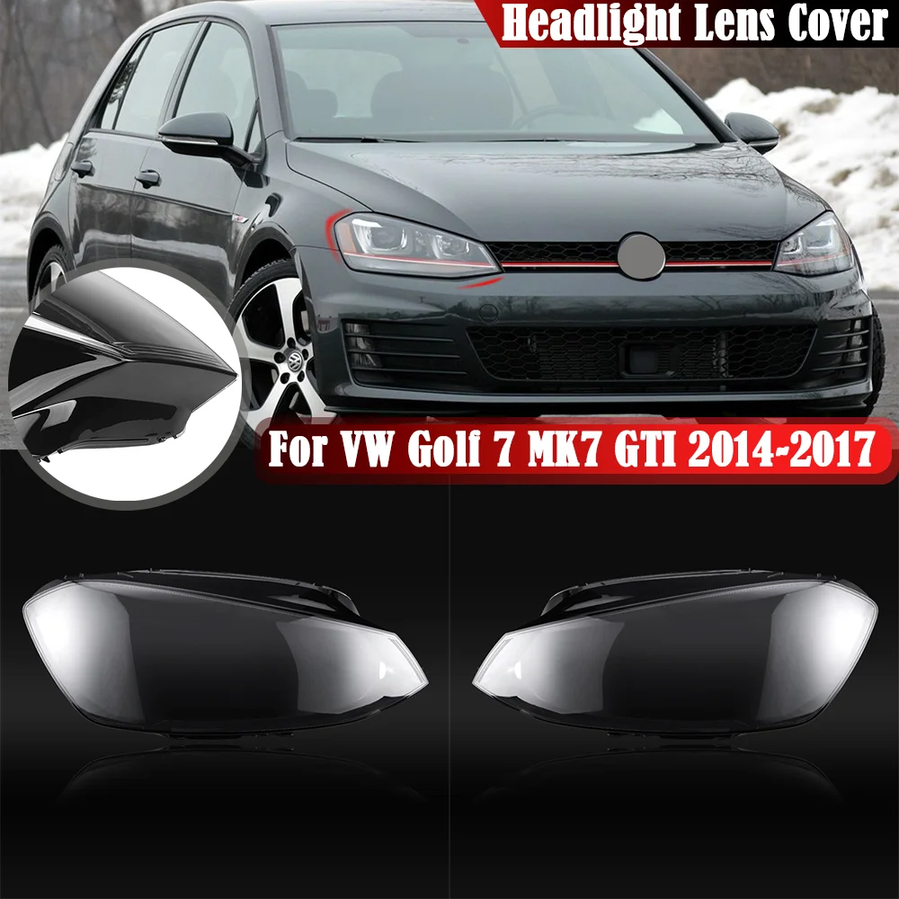 

Прозрачная накладка на фару для Volkswagen VW Golf 7 MK7 GTI 2014 2015 2016 2017