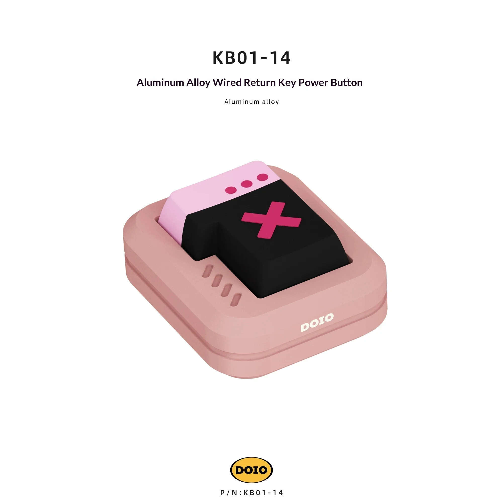 Фото Ключ включения питания каретки DOIO KB01-14, двойной совместимости, для станков с ЧПУ, для крепления на ось, проводной, в подарок №3