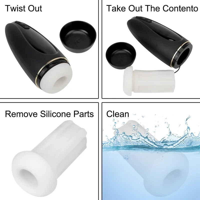 Электрические секс-игрушки мужская чашка для мастурбации насос пениса тренажер